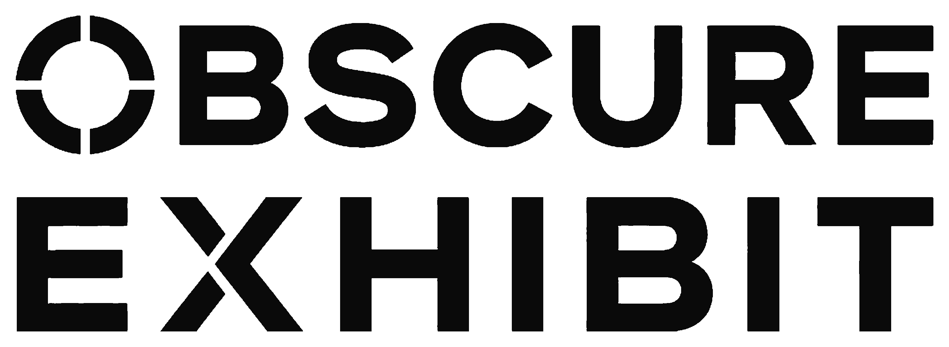 Obscure Exhibit wordmark